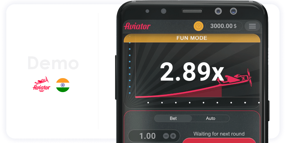 Juego de demostración de Aviator 1