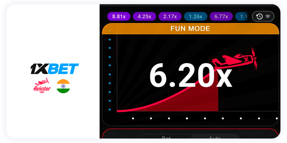 Juega 1xbet Aviator Game en línea por Spribe 13