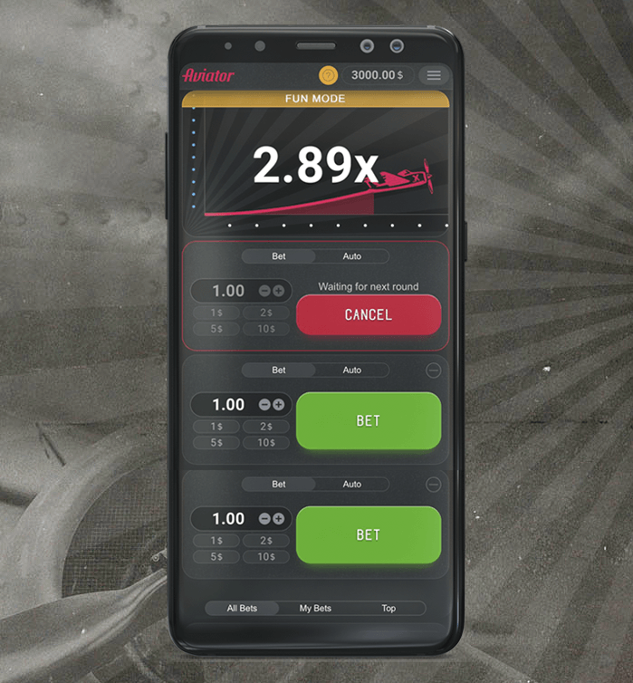 Juego de demostración de Aviator 6