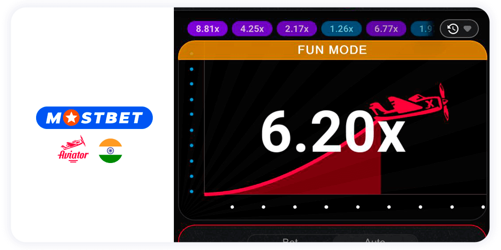 Juega el juego MostBet Aviator en línea por dinero real en Colombia 13