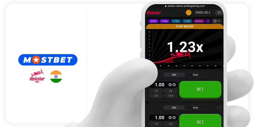 Juega el juego MostBet Aviator en línea por dinero real en Colombia 4