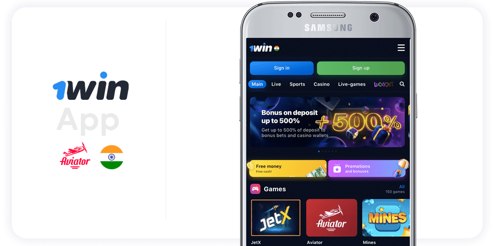 Descargar la aplicación 1win Aviator para Android 1