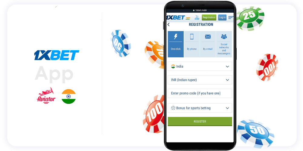 Descargar la aplicación 1xbet Aviator para Android 8