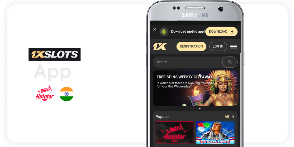 Descargar la aplicación Aviator 1xSlots para Android 1