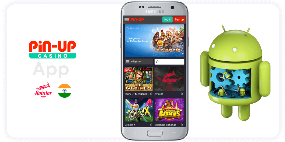Descargar la aplicación Pin Up Casino Aviator para Android (.APK) e iOS 3