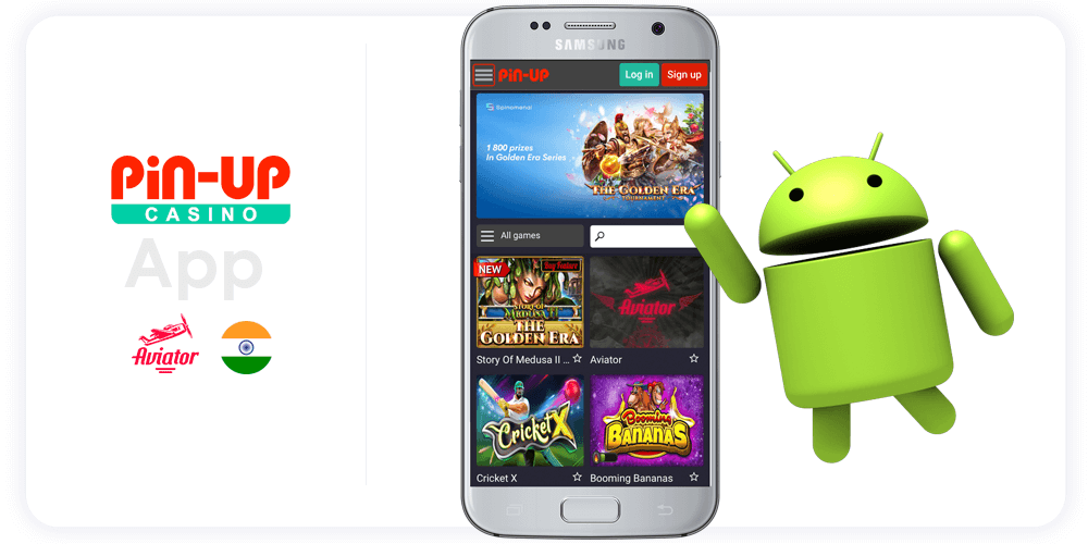 Descargar la aplicación Pin Up Casino Aviator para Android (.APK) e iOS 2
