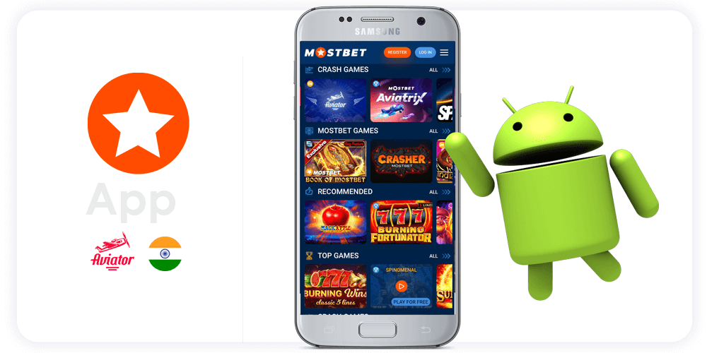 MostBet Casino Aviator para Android 3