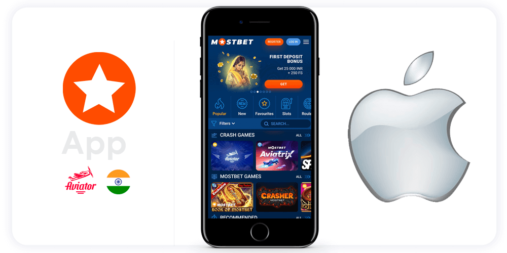 MostBet Casino Aviator para Android 4