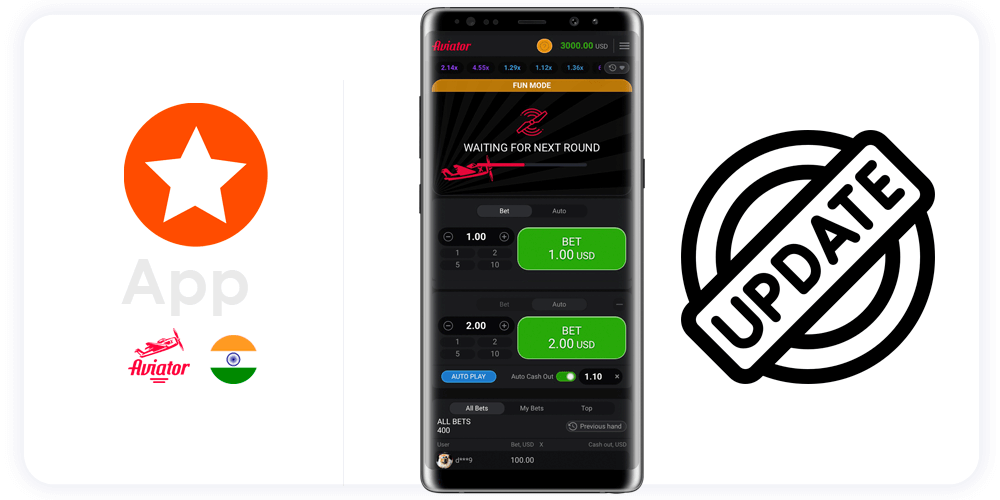 MostBet Casino Aviator para Android 11