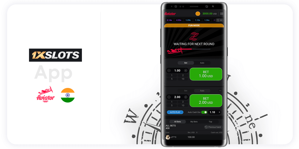 Descargar la aplicación Aviator 1xSlots para Android 10