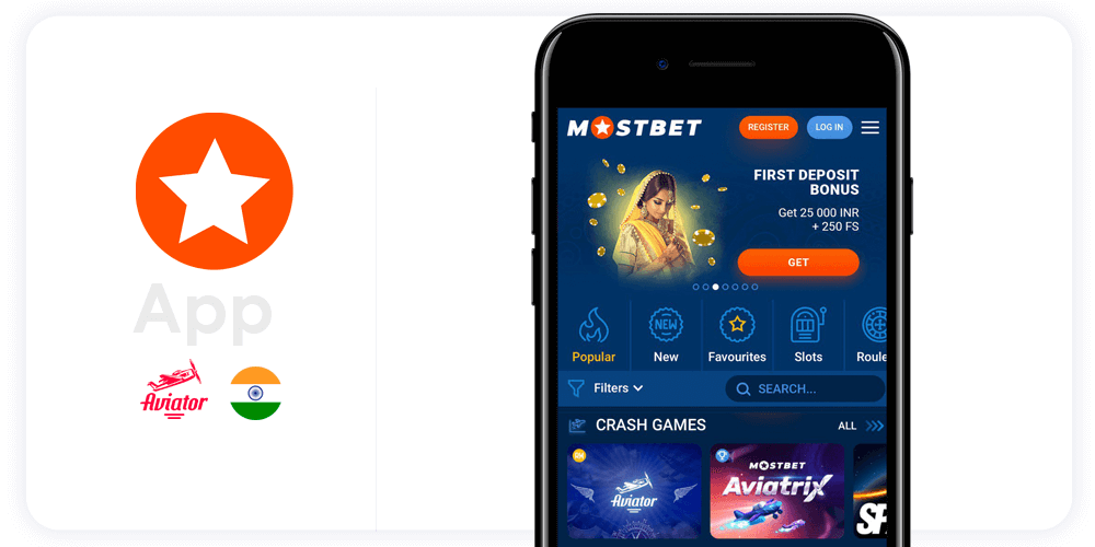 MostBet Casino Aviator para Android 1