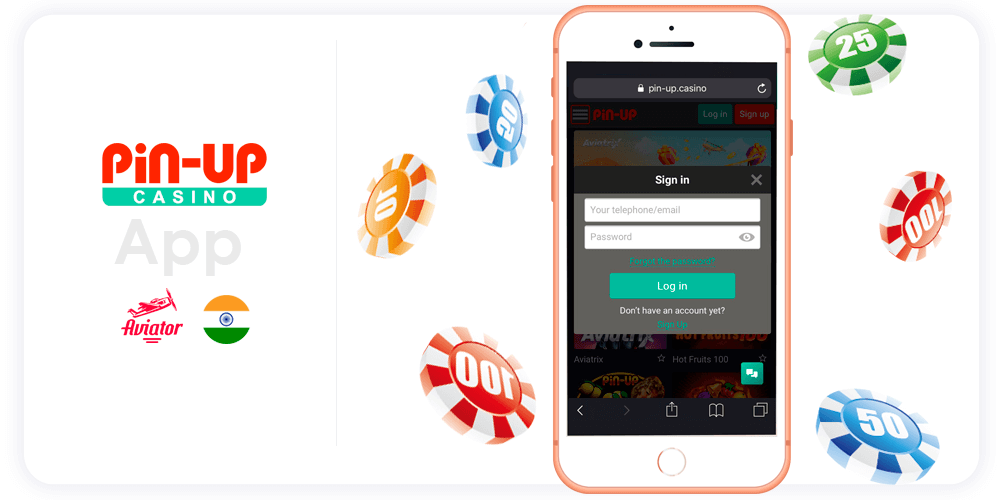 Descargar la aplicación Pin Up Casino Aviator para Android (.APK) e iOS 8
