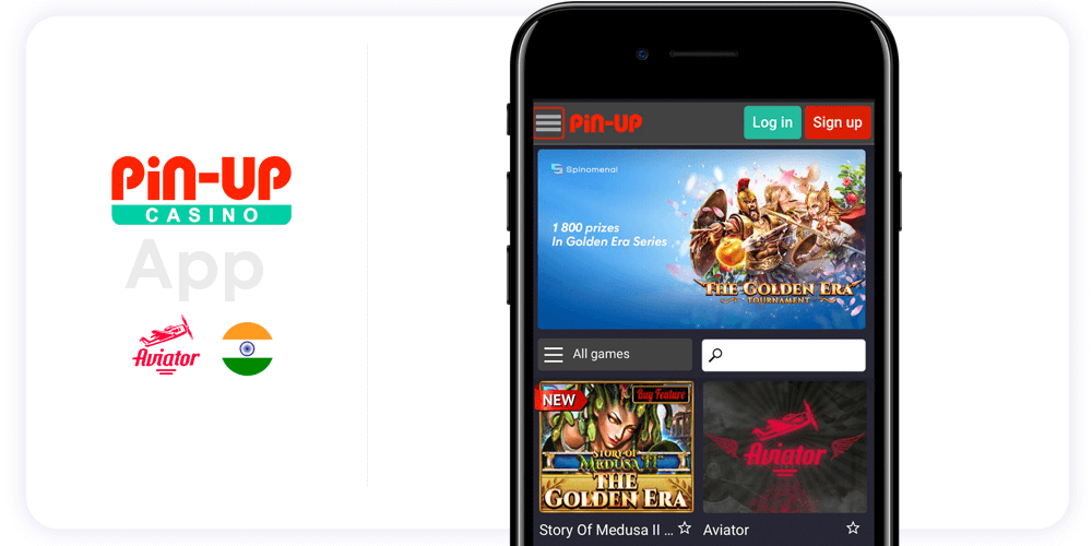 Descargar la aplicación Pin Up Casino Aviator para Android (.APK) e iOS 1