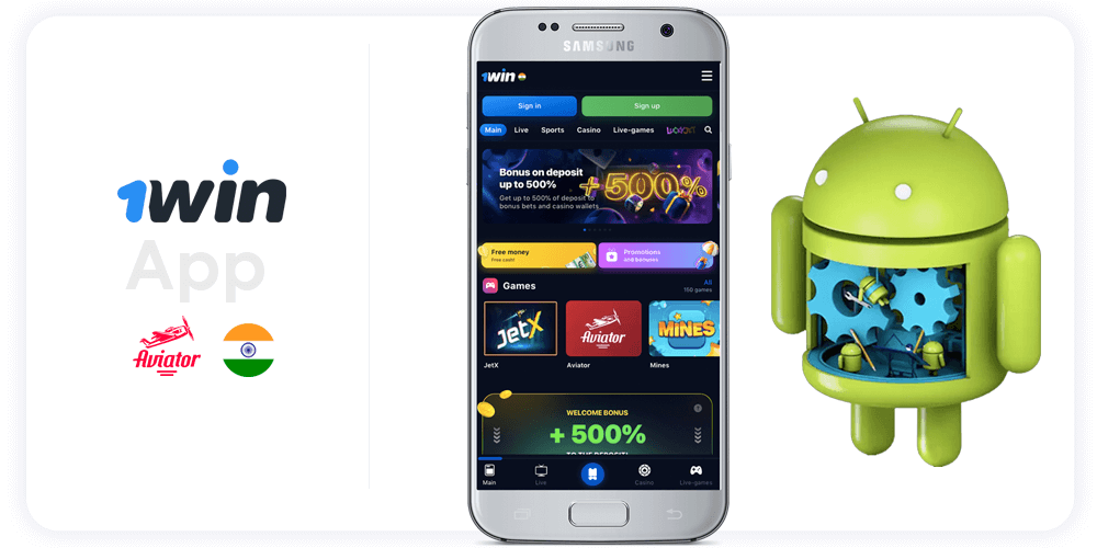 Descargar la aplicación 1win Aviator para Android 12