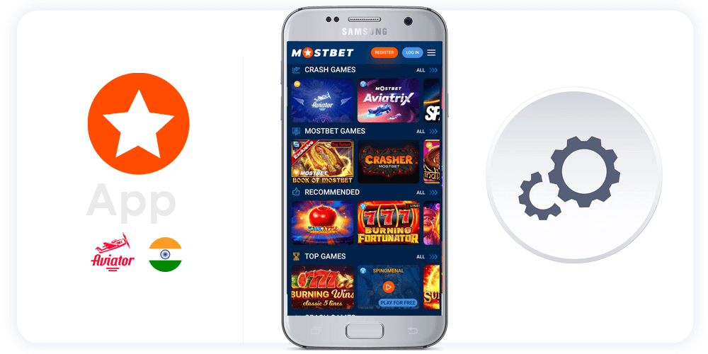 MostBet Casino Aviator para Android 5
