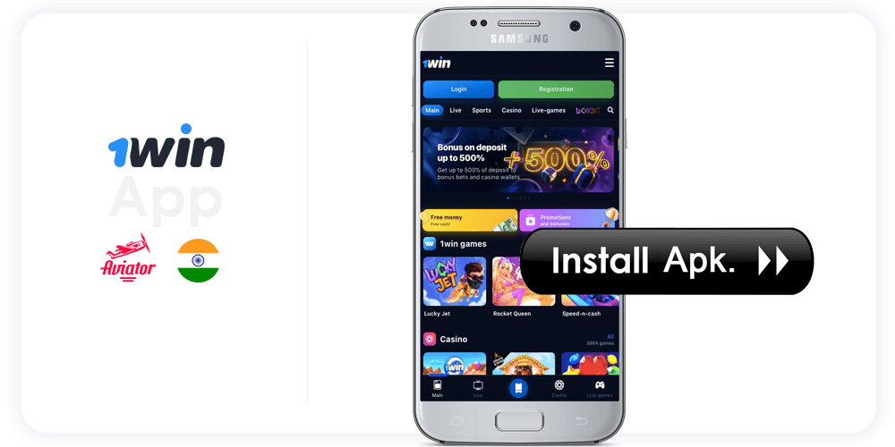 Descargar la aplicación 1win Aviator para Android 11
