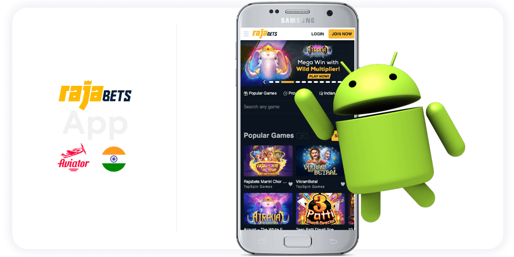 Descargar la aplicación Rajabets Aviator para Android 2