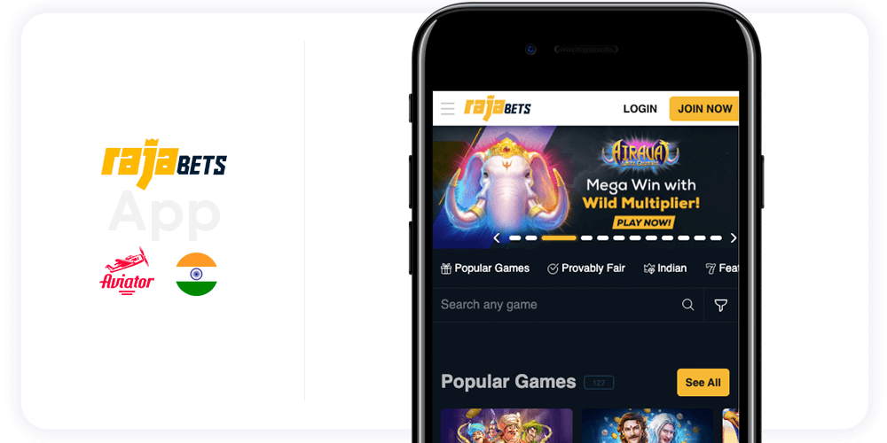 Descargar la aplicación Rajabets Aviator para Android 1