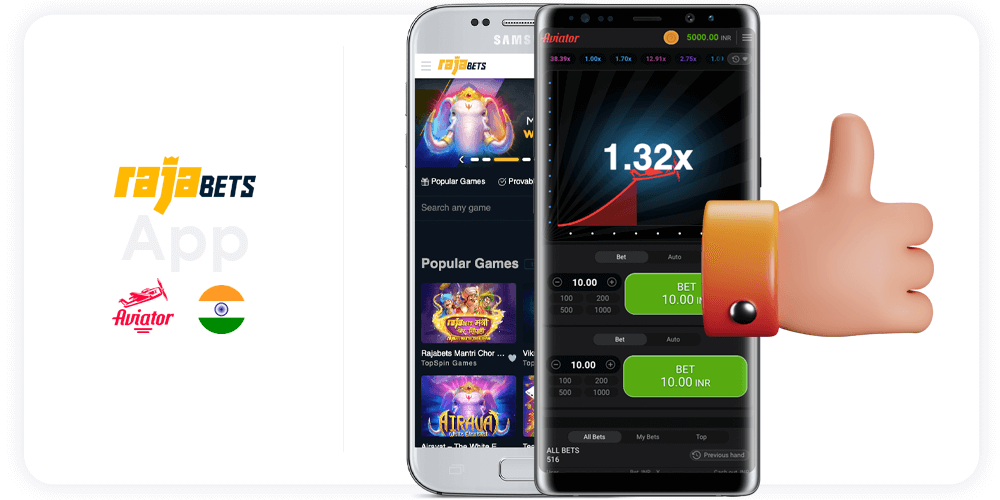 Descargar la aplicación Rajabets Aviator para Android 13