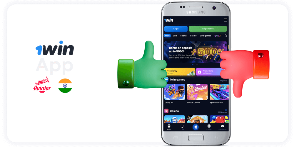 Descargar la aplicación 1win Aviator para Android 3