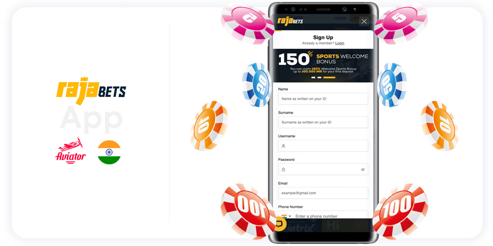 Descargar la aplicación Rajabets Aviator para Android 8