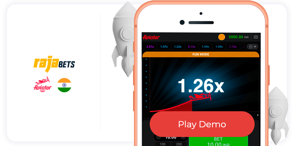 Juega el juego Aviator Rajabets en línea en Colombia 13