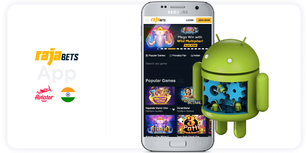 Descargar la aplicación Rajabets Aviator para Android 3